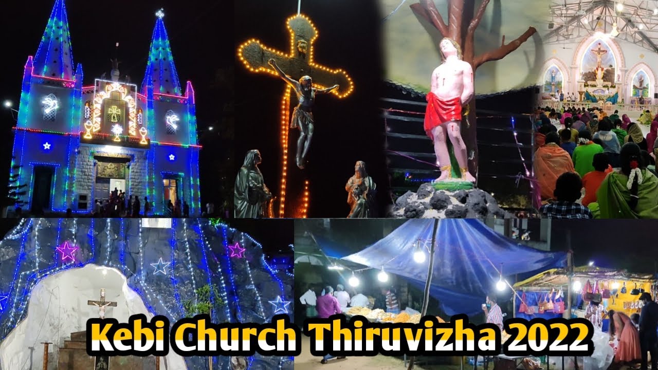 Irudayakulam Kebi Church Thiruvizha 2022 | Tirunelveli | Uthayaselvan Village Life