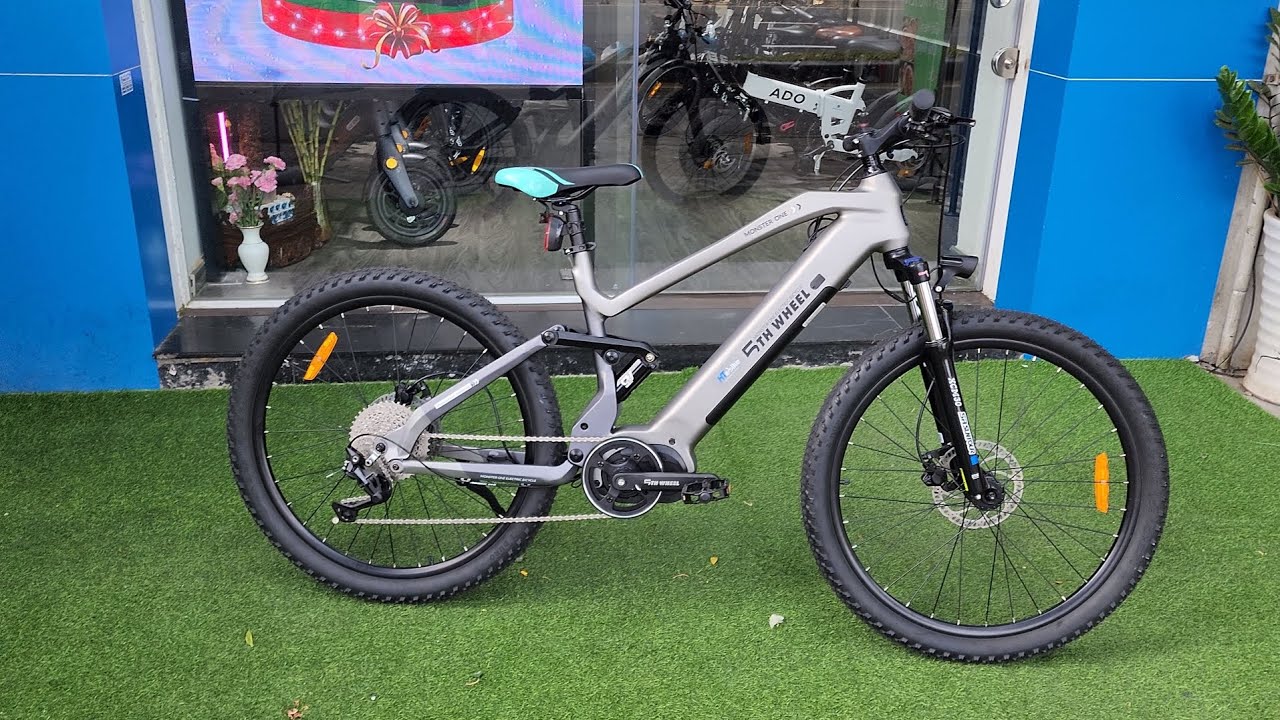 HOT!!! Chỉ Có Duy Nhất 2 Chiếc Tại Việt Nam - Xe Đạp Trợ Lực Điện Softtail M1 | HTeBike