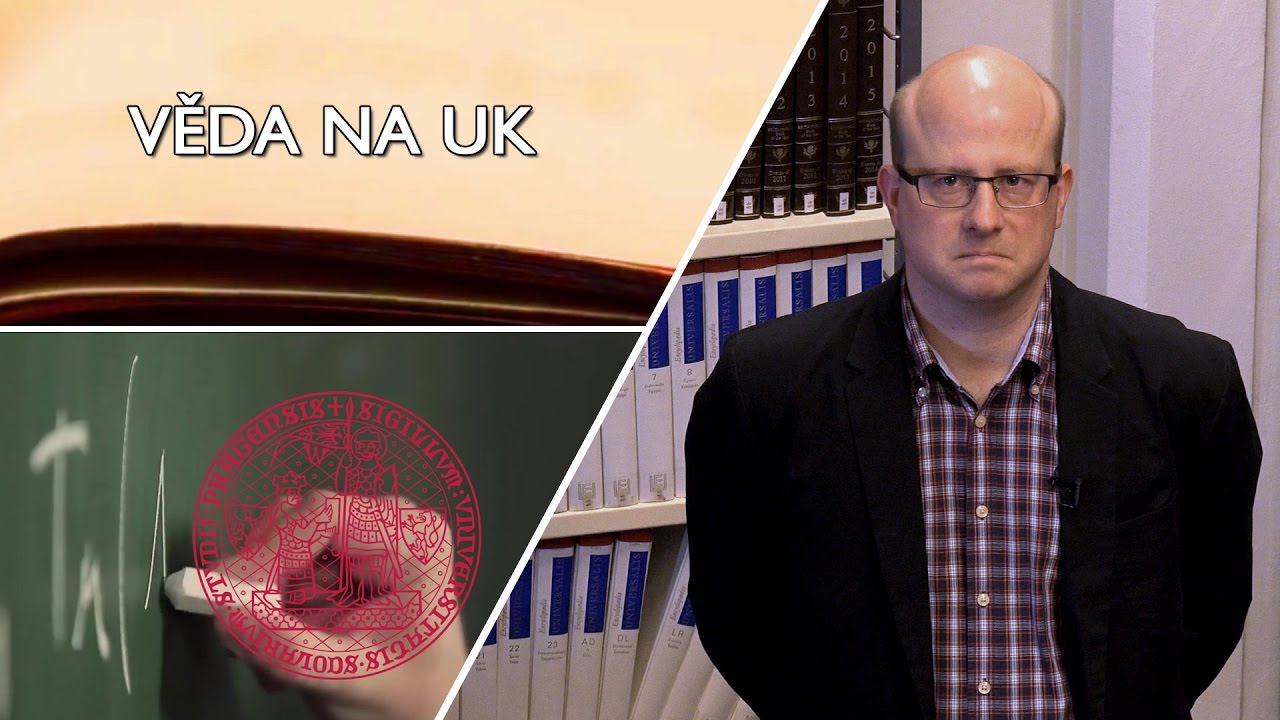 Věda na UK: překladatel aramejských nápisů Jan Dušek