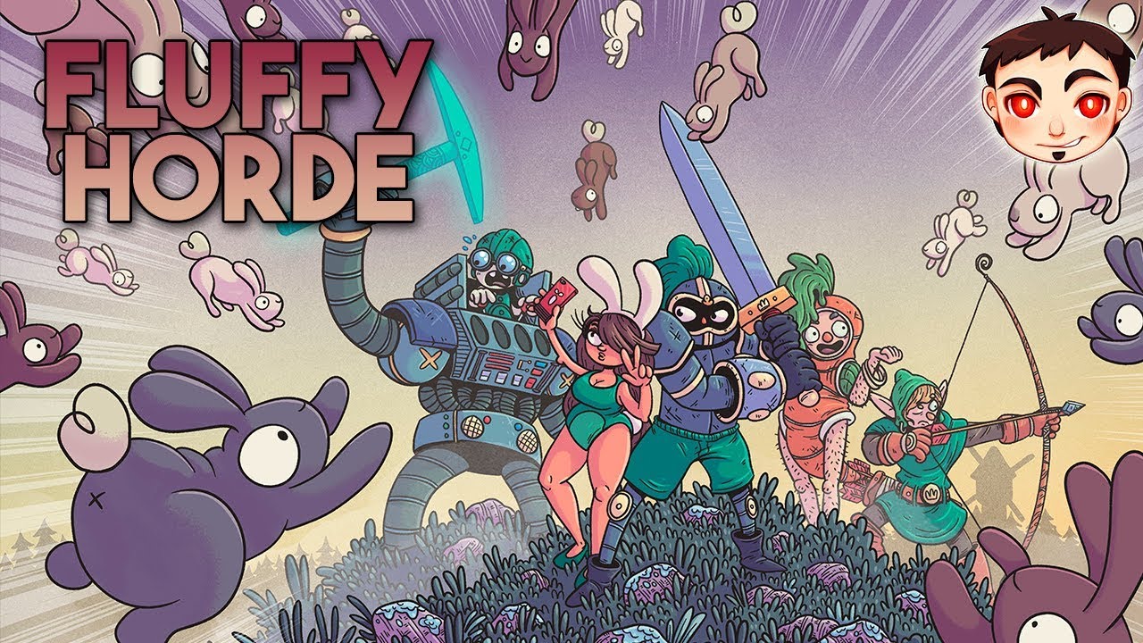 ¡EL ATAQUE DE LA HORDA DE CIENTOS DE CONEJITOS! - Fluffy Horde