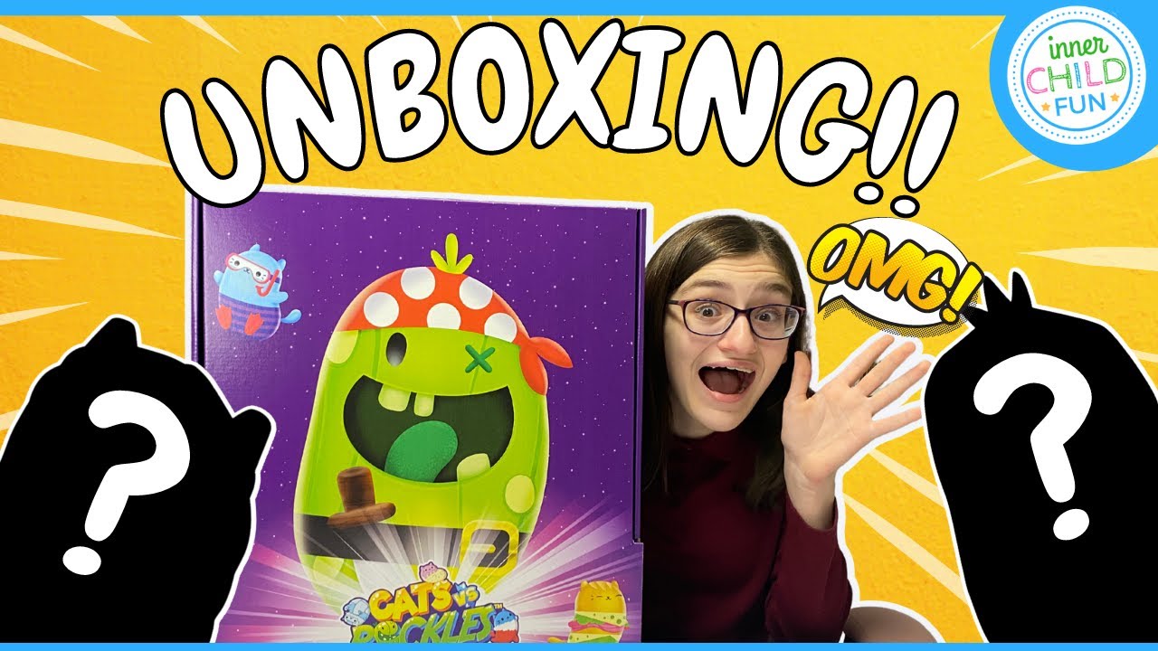 Hottest Holiday Toys - Cats VS Pickles HUGE UNBOXING!!