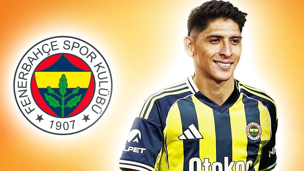 EDSON ALVAREZ | Welcome To Fenerbahce 2025 🟡🔵 Elite Goals, Skills, Tackles & Passes (HD)