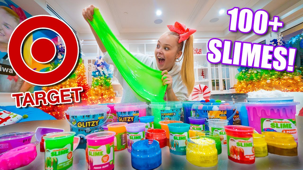 BUYING EVERY SLIME AT TARGET!!!