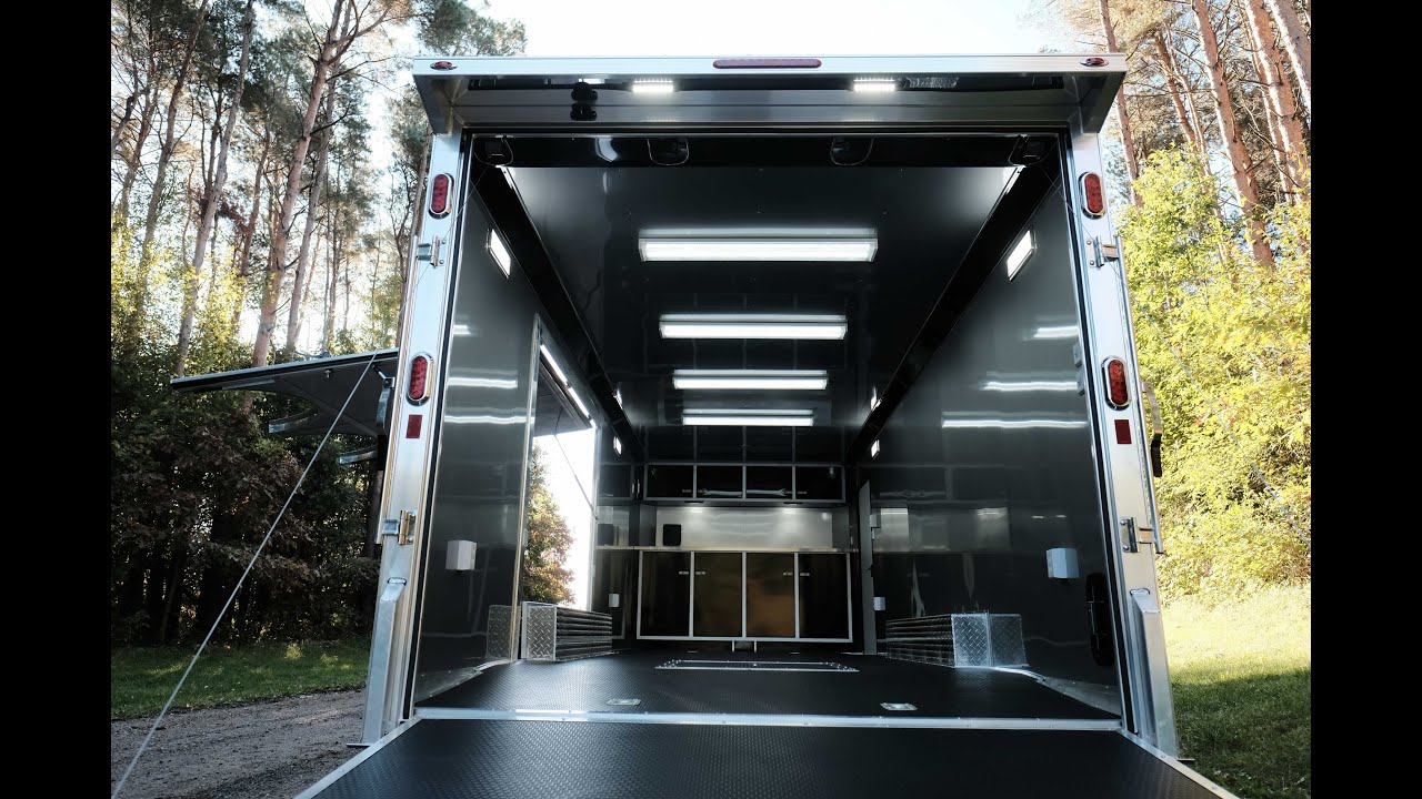 All Aluminum Legend Trailmaster Race Trailer