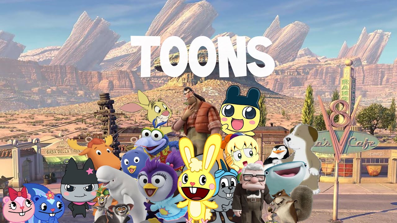 Toons (Cars) (Tristan Lanier Style) Cast