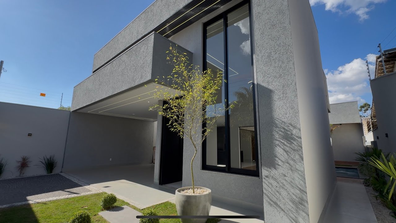 Casa à venda em Anápolis | Parque Brasília | 3 Suites em terreno de 300m²