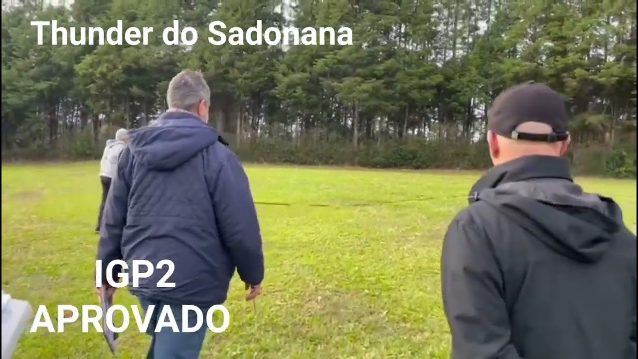 Thunder do Sadonana IGP2 APROVADO