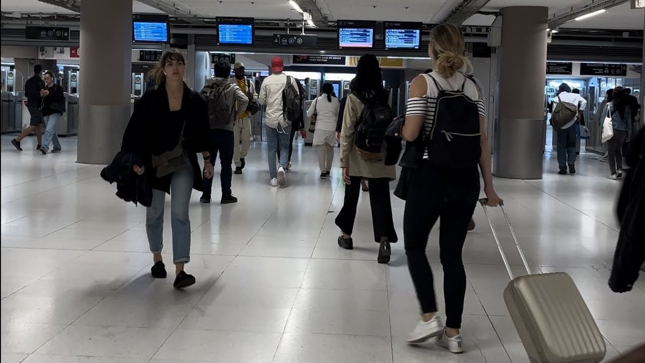 Paris Gare du Nord RER D