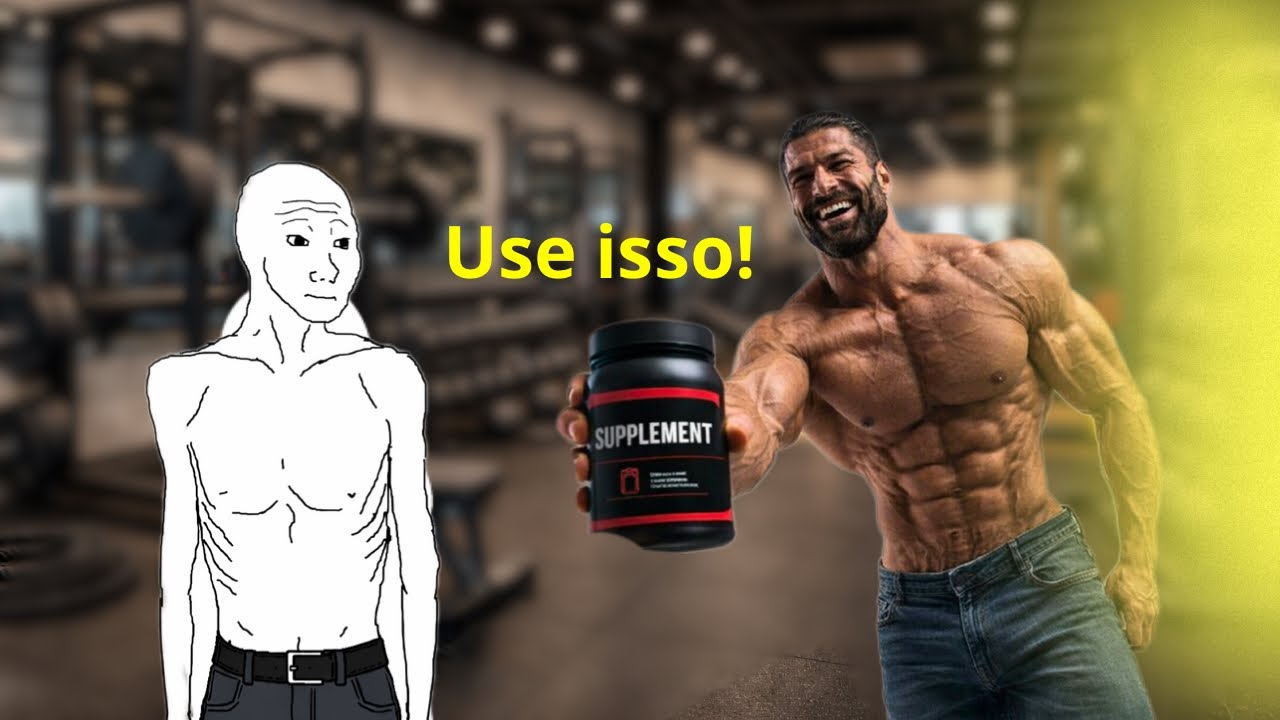 4 Suplementos que te tornam mais ATRAENTE!!!