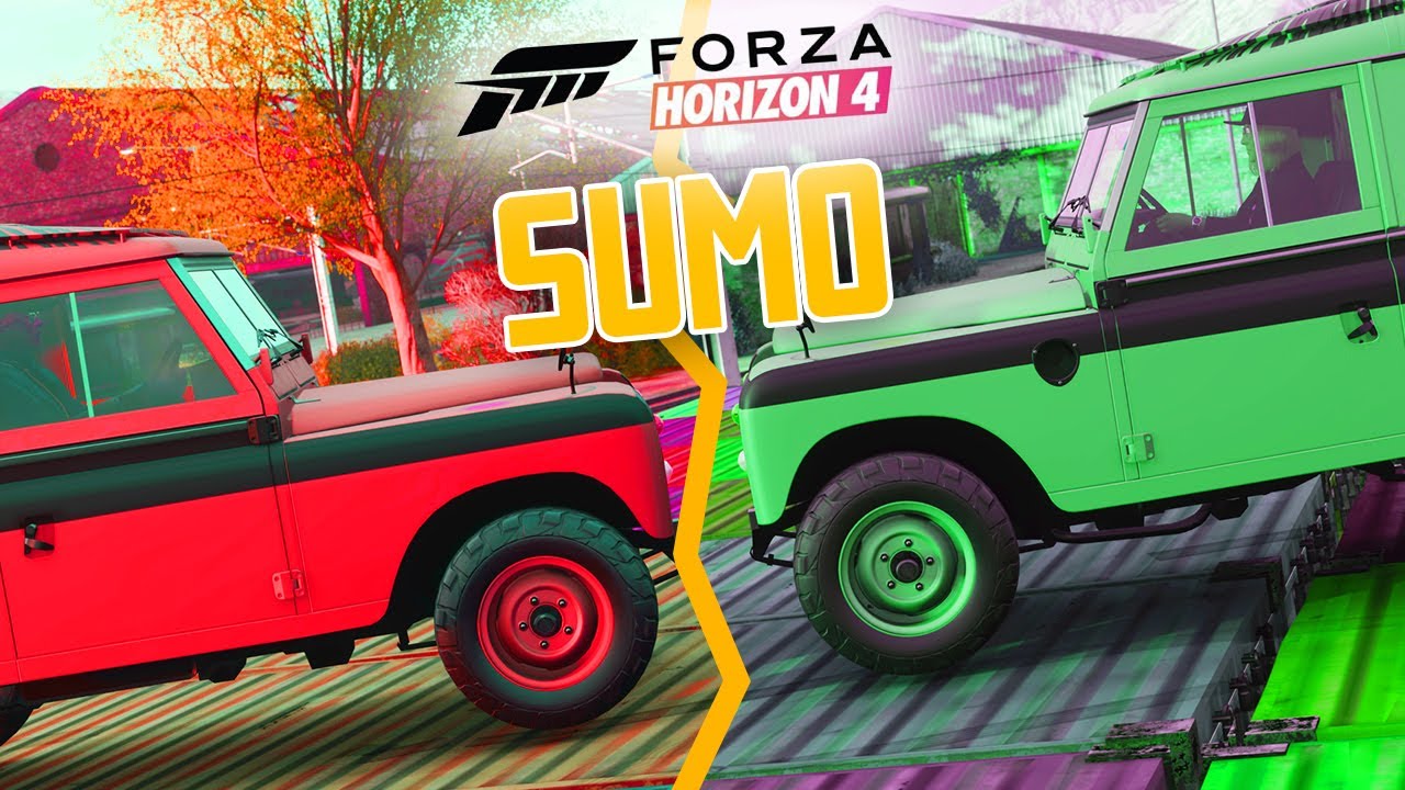 SUMO ! - Forza Horizon 4