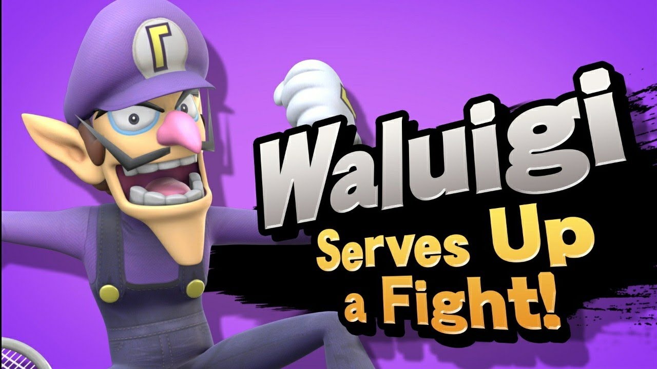 Becoming a Waluigi main (Smash bros. Montage) [40 sub special]