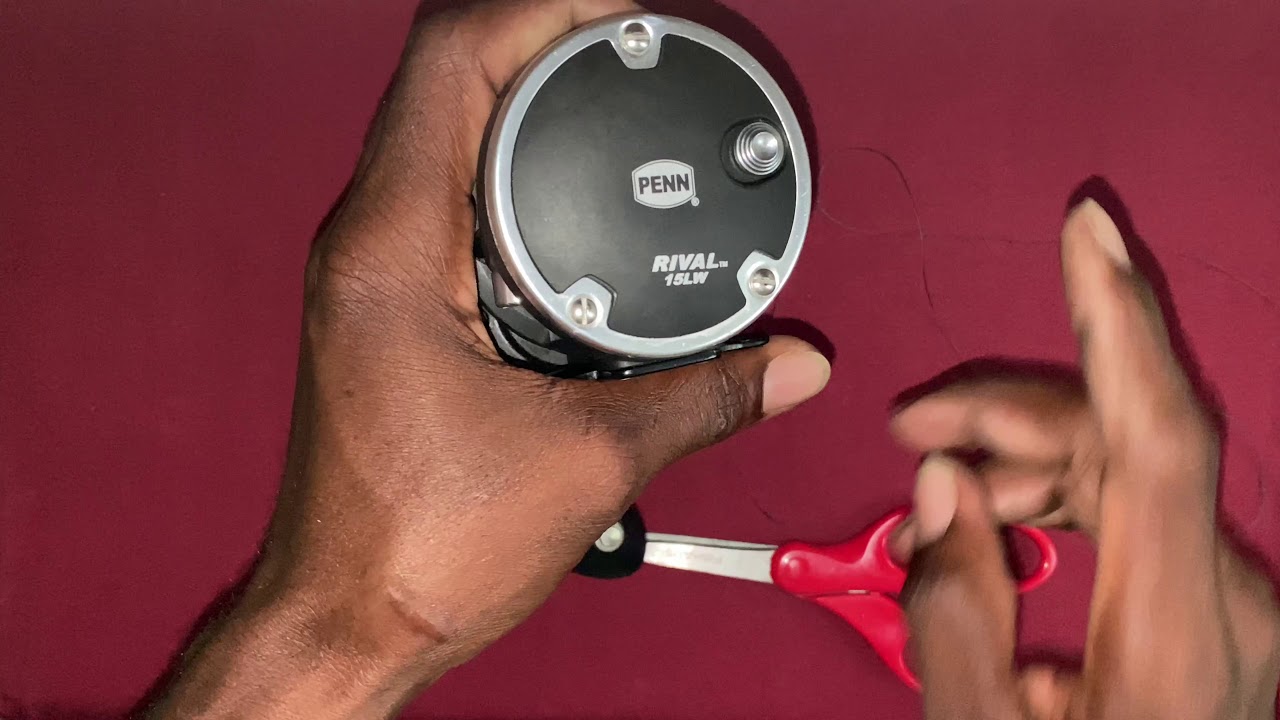How to spool up reels quick and easy, join braid to braid and make a hi-low rig
