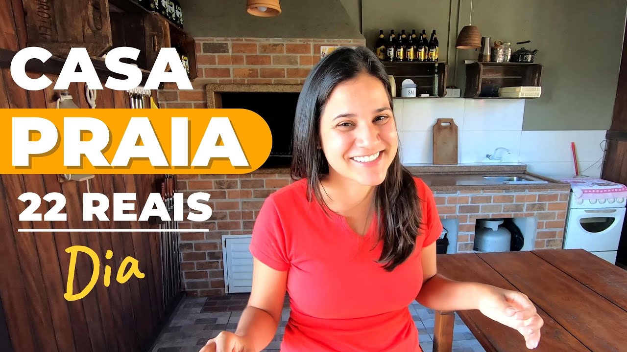 Nossa CASA MINIMALISTA com VISTA PARA O MAR - Bombinhas SC