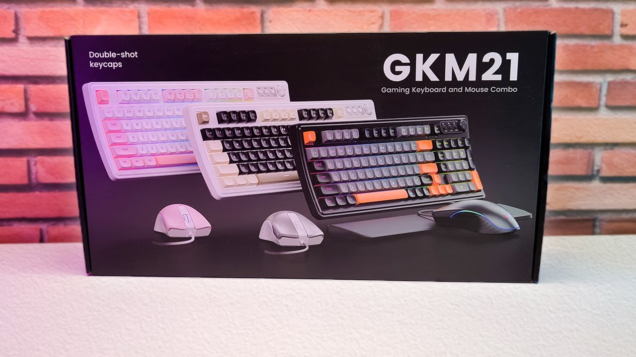 This Budget Gaming Keyboard and Mouse Combo is Great!