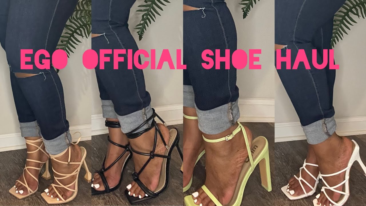 EGO OFFICIAL spring|summer try-on haul.