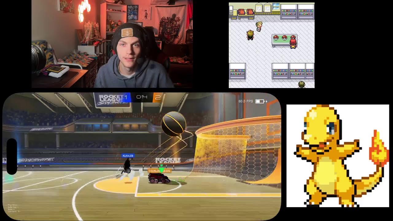 sideswipe and pokemon fire red