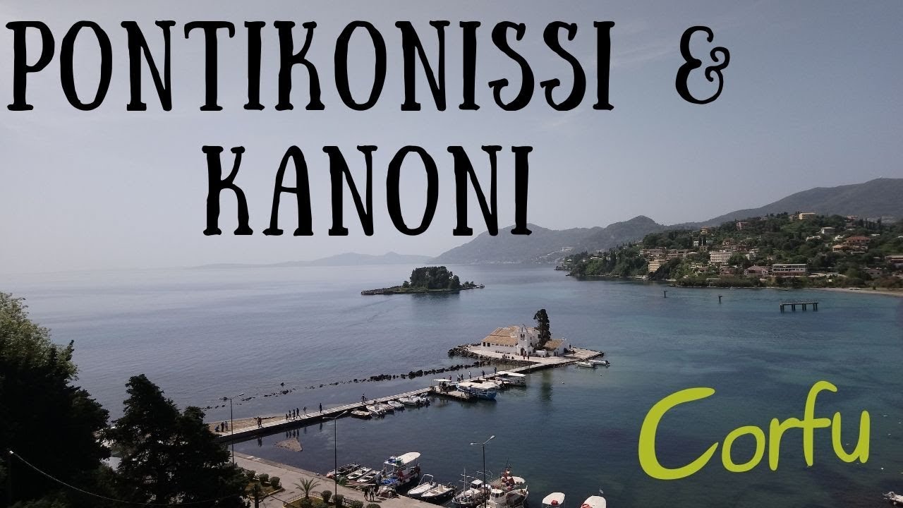 Pontikonissi & Kanoni - Corfu, Greece (feat. planes and turtles!!)