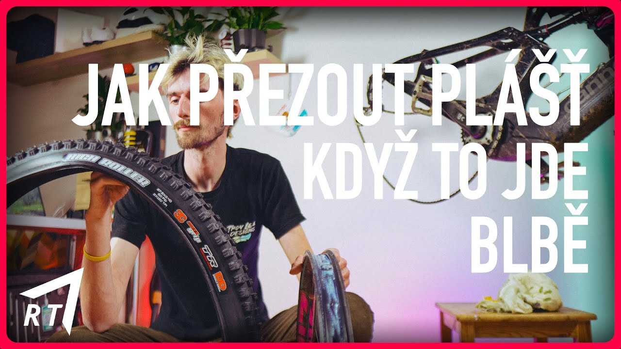 Jak nazout plášť, když to nejde | Servisní tip