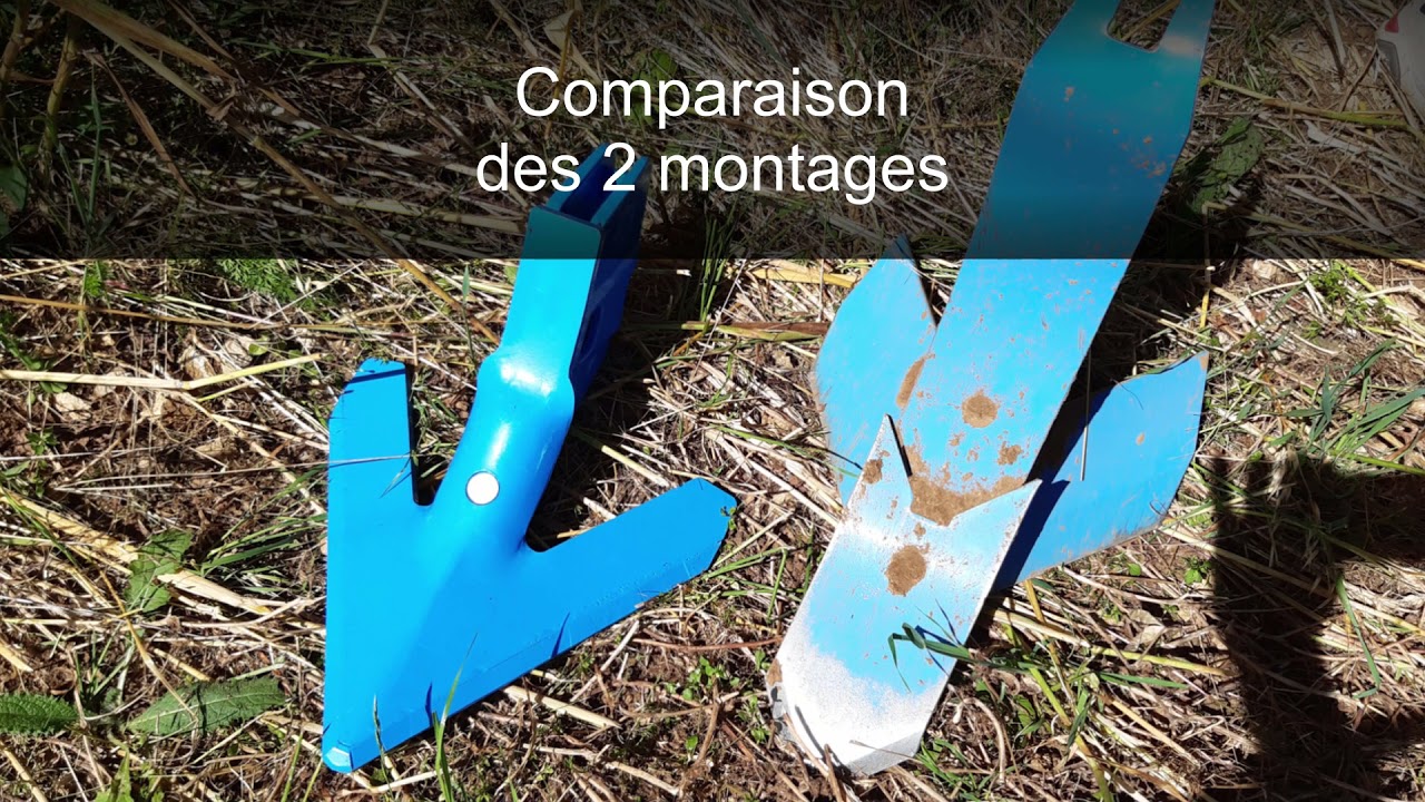 Comparaison de déchaumeurs à dents Lemken Koralin 9 et Karat 9