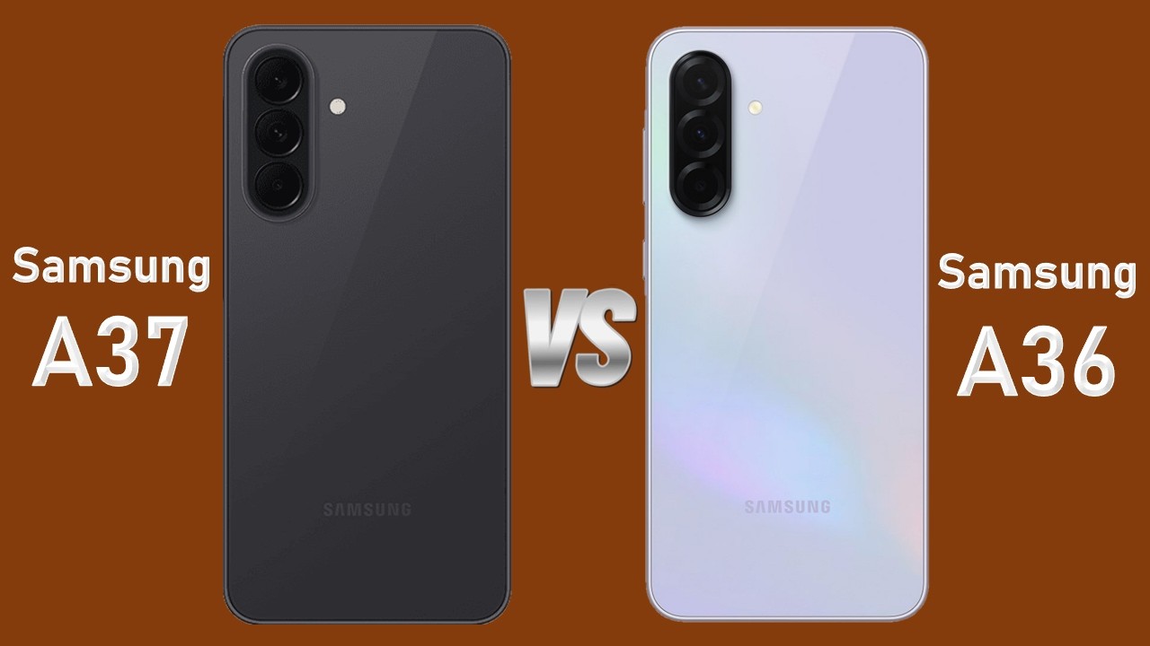 Samsung A37 vs Samsung A36