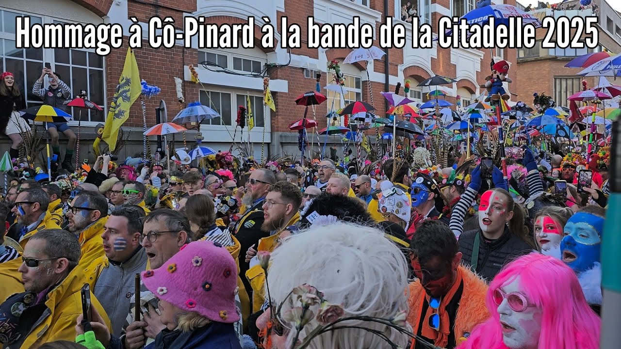 🔥Hommage à Cô-Pinard II - Bande de la Citadelle Carnaval de Dunkerque 2025