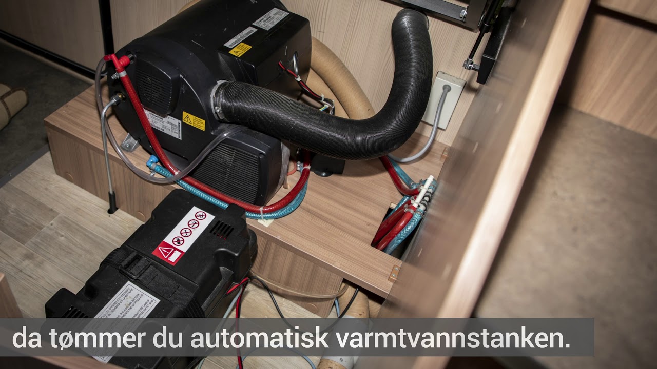 Klargj&oslash;ring av bobilen for vinteren