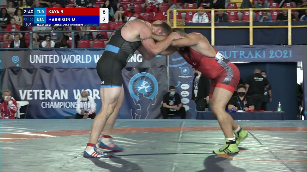 Qual. FS - 100 kg: B. KAYA (TUR) v. M. HARBISON (USA)