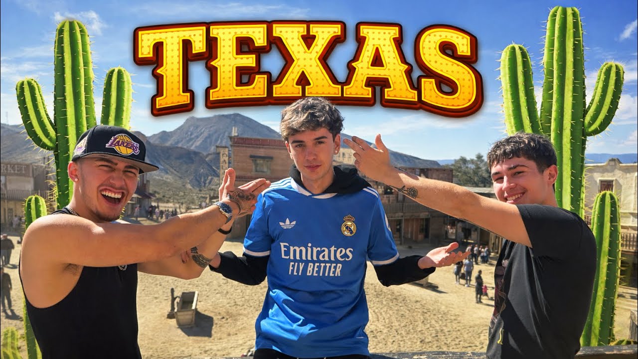 VISITANDO EL UNICO DESIERTO EN EUROPA | MINI HOLLYWOOD