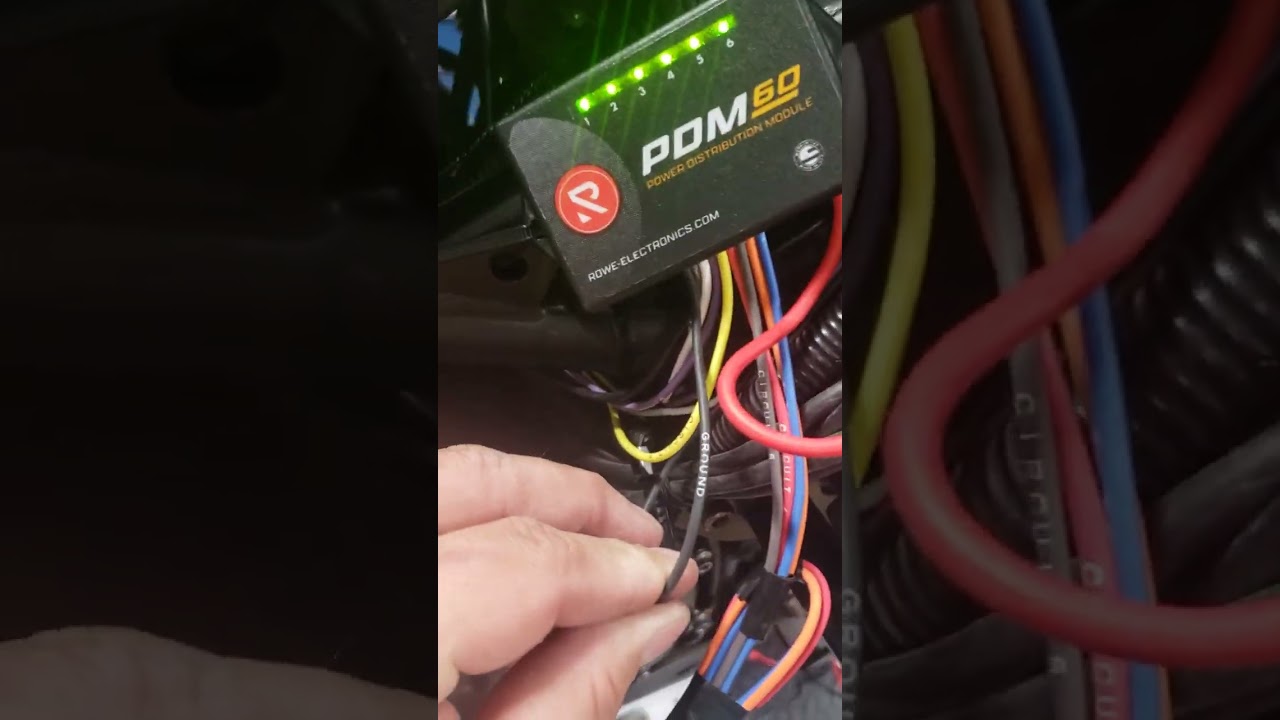 Installation of a PDM60 on a Super Tenere Part 2