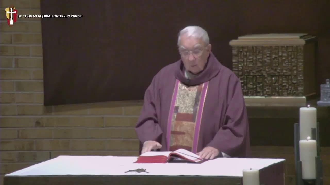 Monday, 3/9/2026 - 8:00 AM Rosary, 8:30 AM Daily Mass