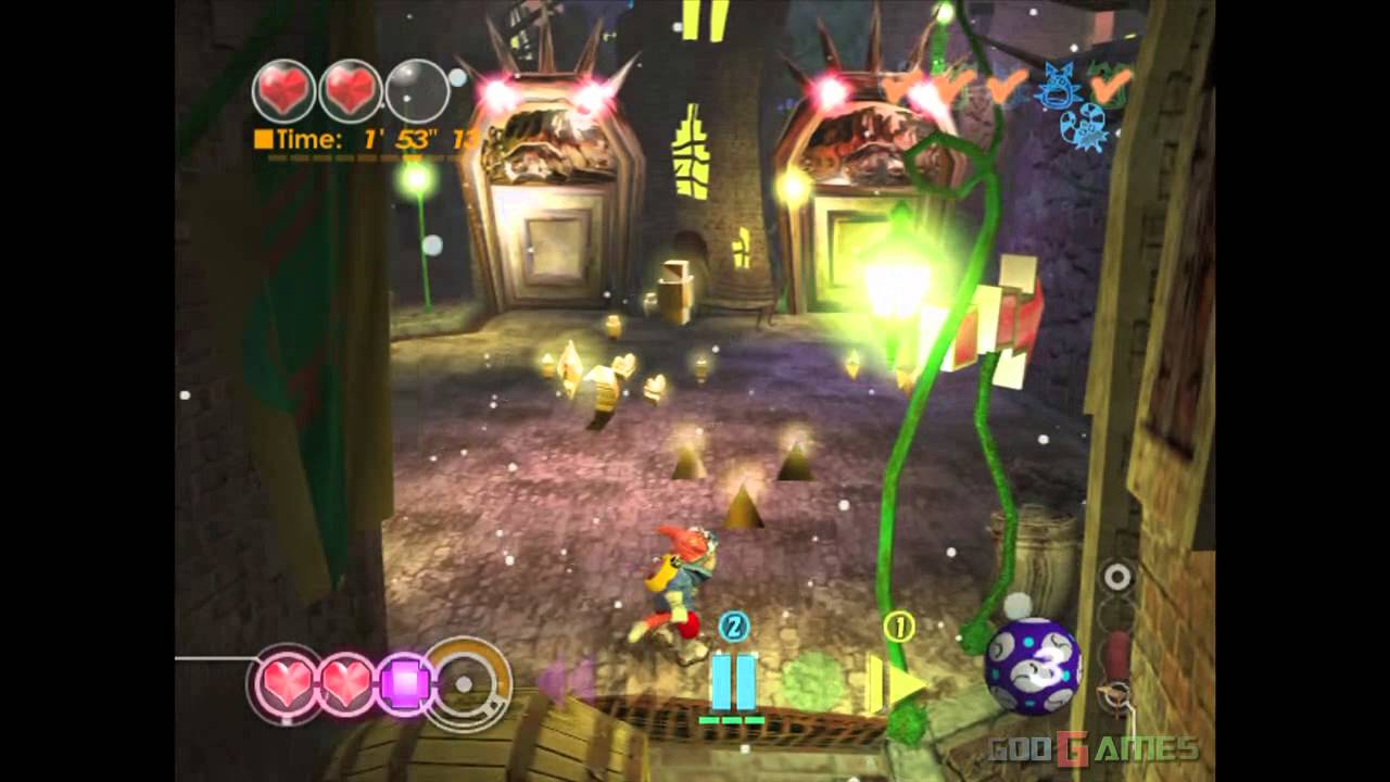 Blinx: The Time Sweeper - Gameplay Xbox HD 720P