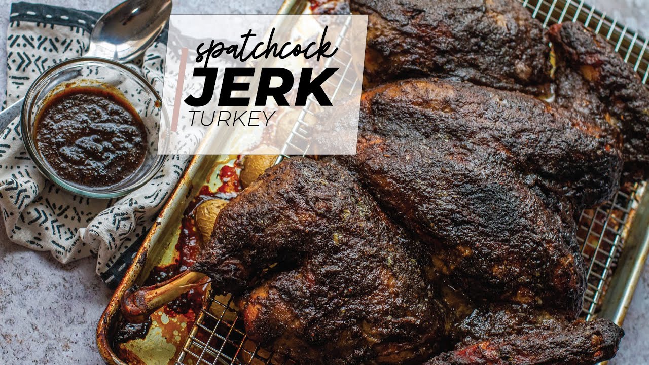 Spatchcock Jerk Turkey | Meiko And The Dish Blog