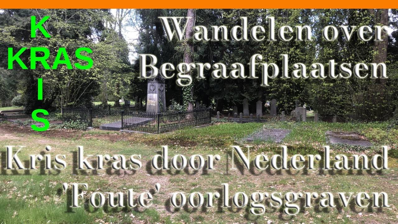 'Foute' oorlogsgraven