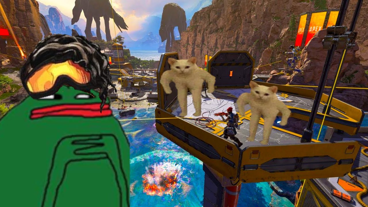 Russian Hardbass and Apex Legends