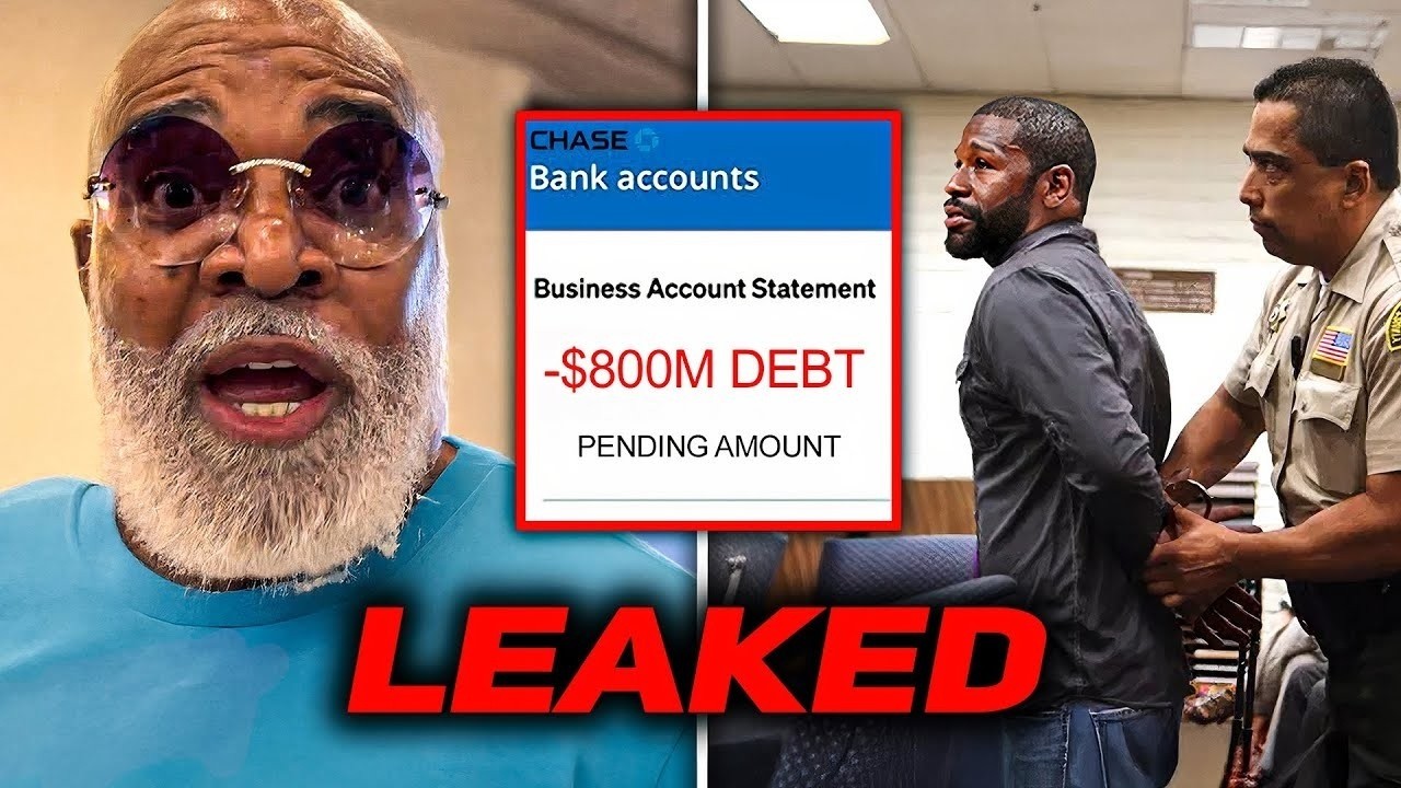 “HE WAS NEVER RICH!”Ellerbe EXPOSES Floyd Mayweather’s $800M UNPAID DEBT & Why He’s TRAPPED in Dubai