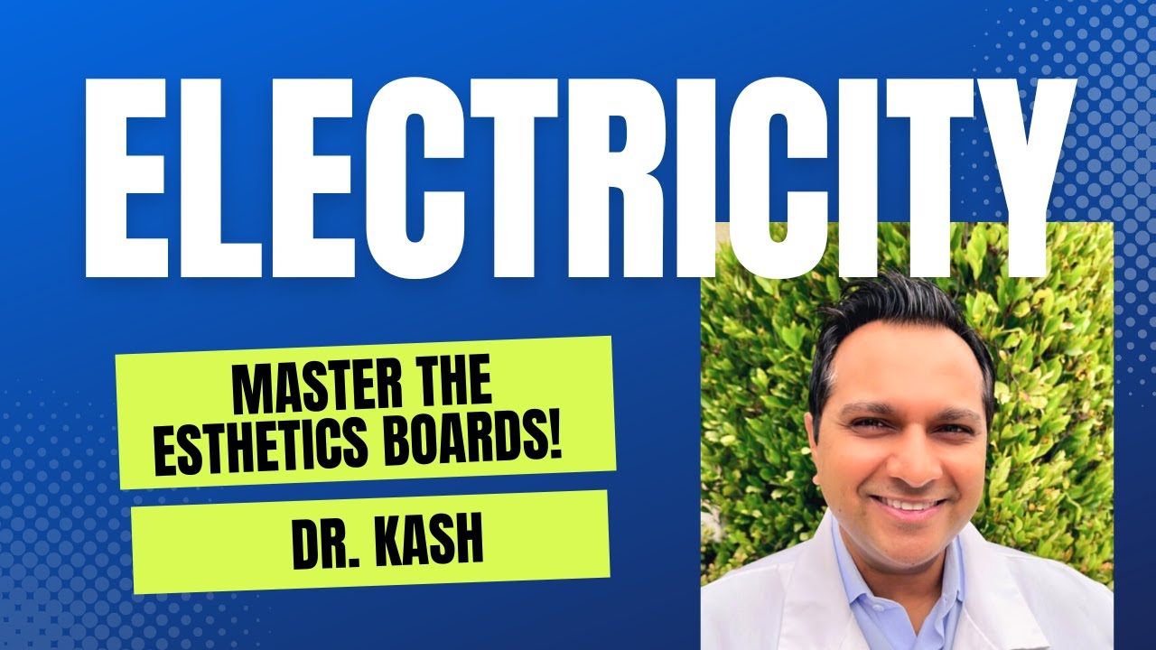 Electricity for ESTHETICIANS and Skin Specialists - Learn the fundamentals of Electricity!