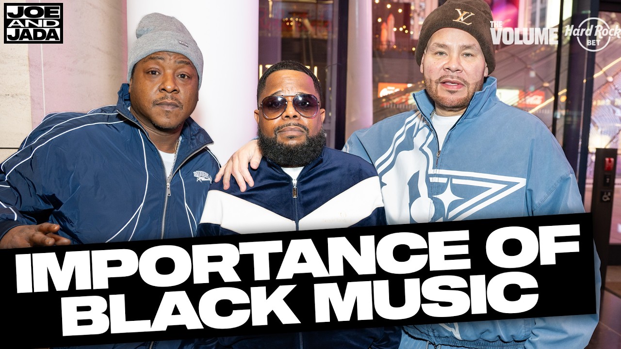 Fat Joe & Jadakiss on INFLUENCE of black music on their rap careers