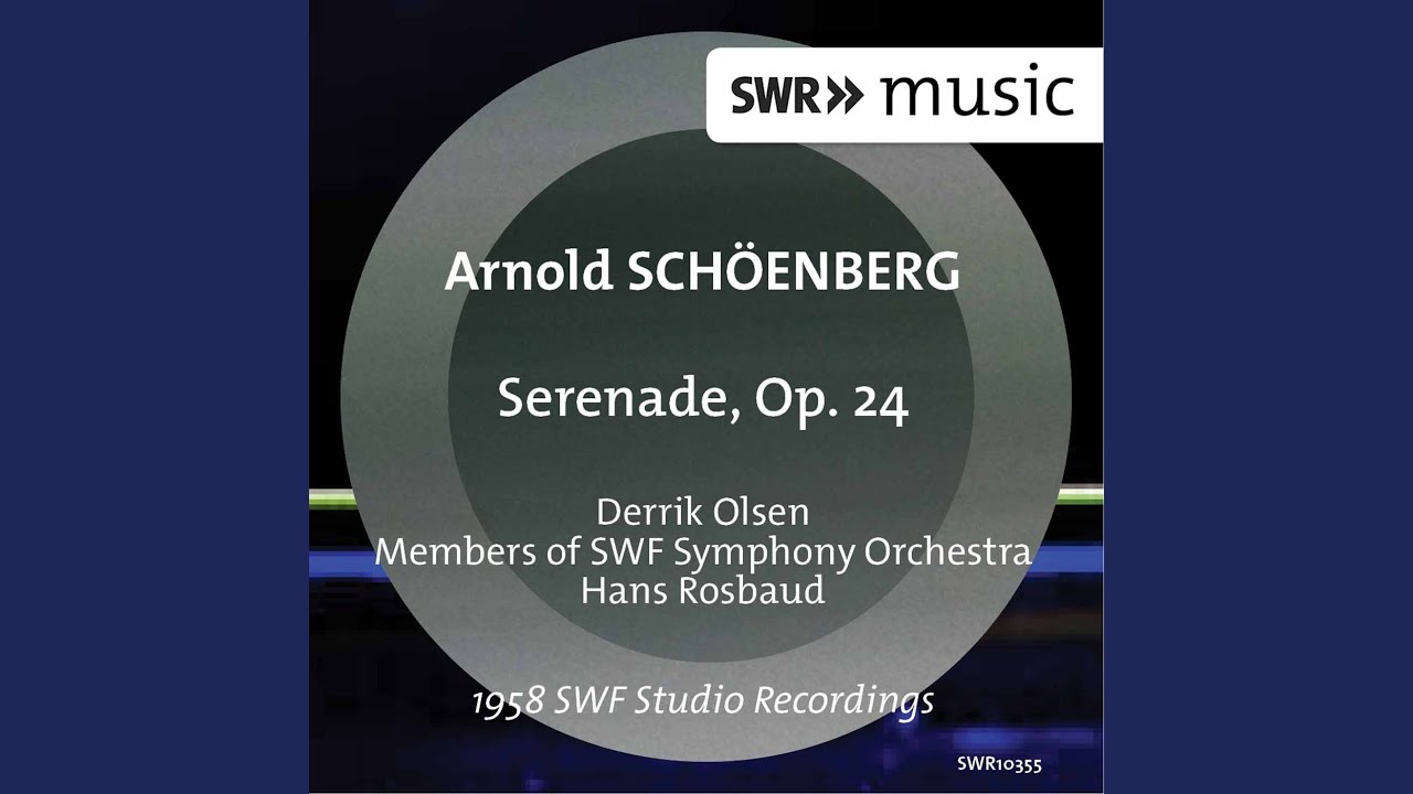 Serenade, Op. 24: I. March