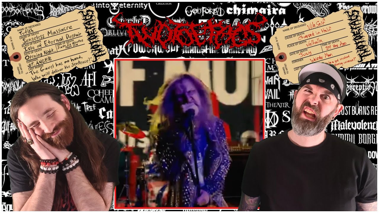 🤘Rob Zombie - Punks And Demons - REACTION