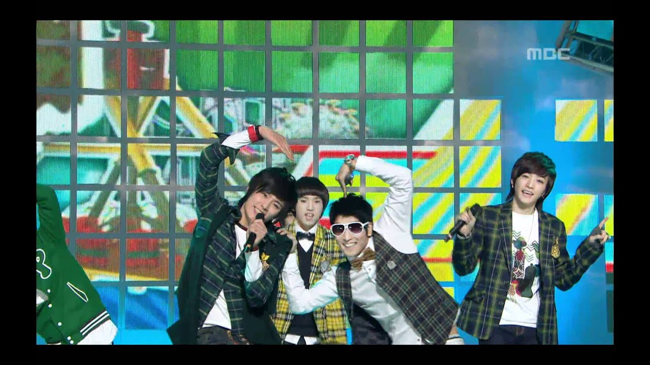 Smash - Never ending story, 스매쉬 - 네버 엔딩 스토리, Music Core 20081025
