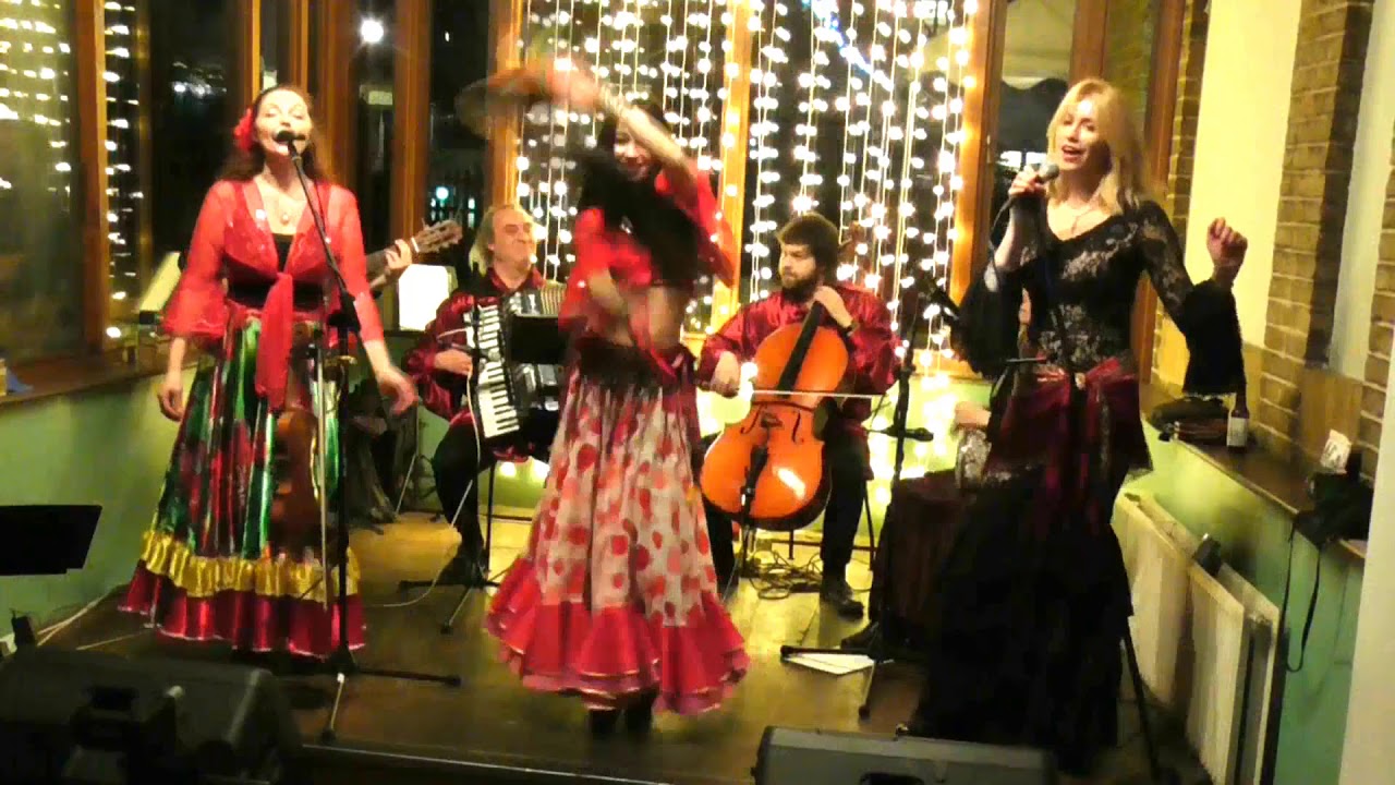 Danu Danay - Ай, да ну‑да‑най, or Shatrica - Шатрица #russiangypsymusic #gypsydance