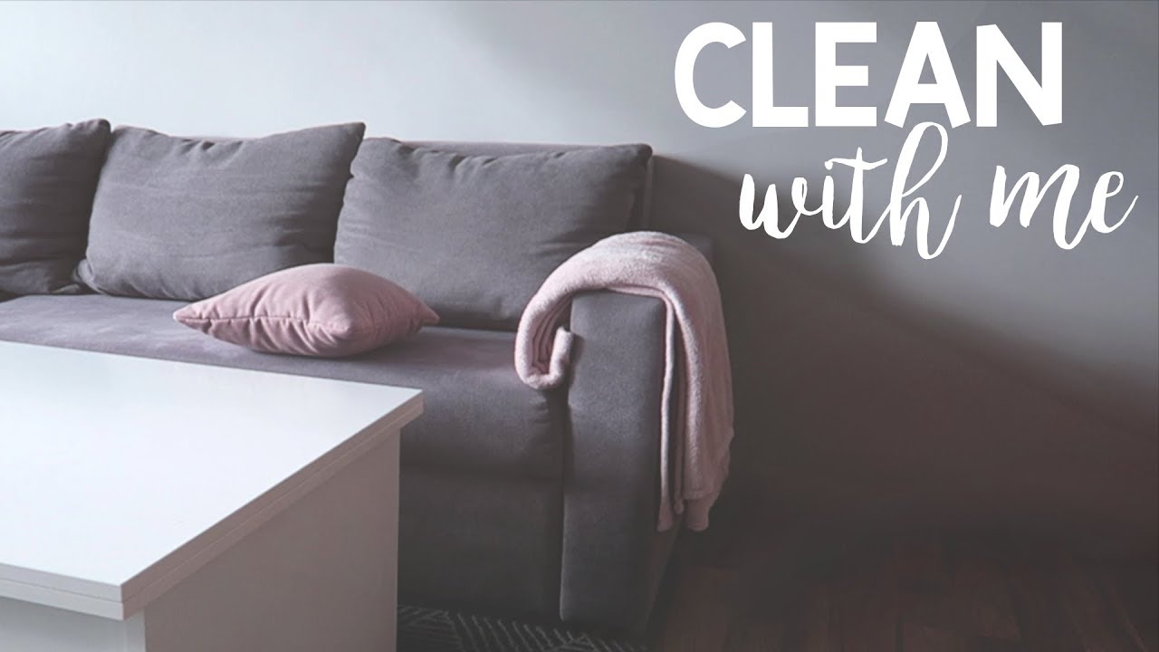CLEAN WITH ME - motywacja do sprzątania