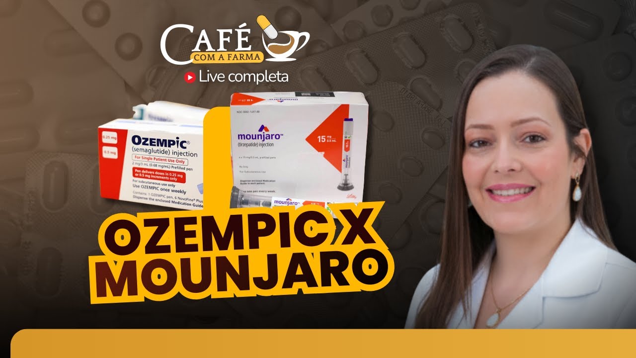 Café Com a Farma - Ozempic x Mounjaro