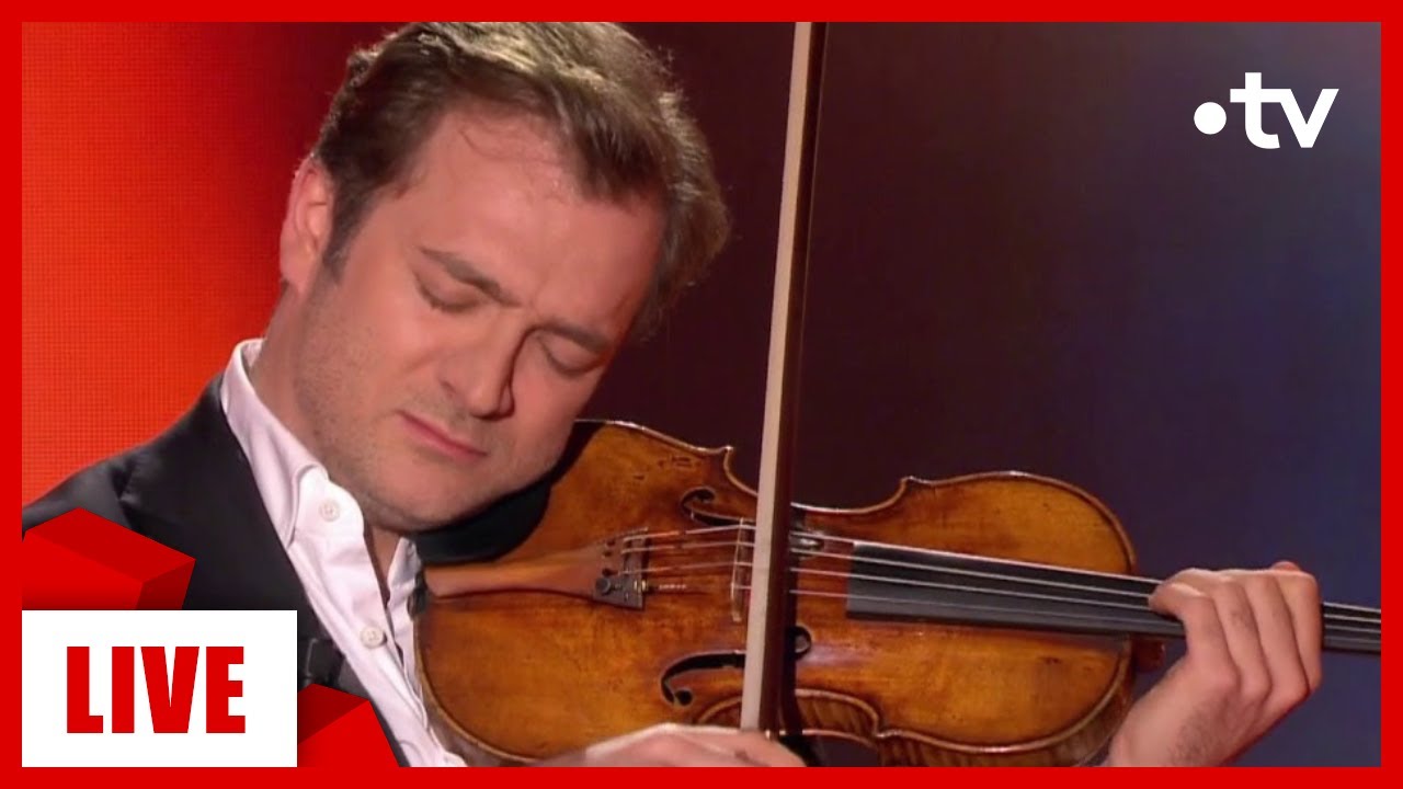 Emotion : La liste de Schindler par Renaud Capuçon au violon - Vivement Dimanche 29 octobre 2022