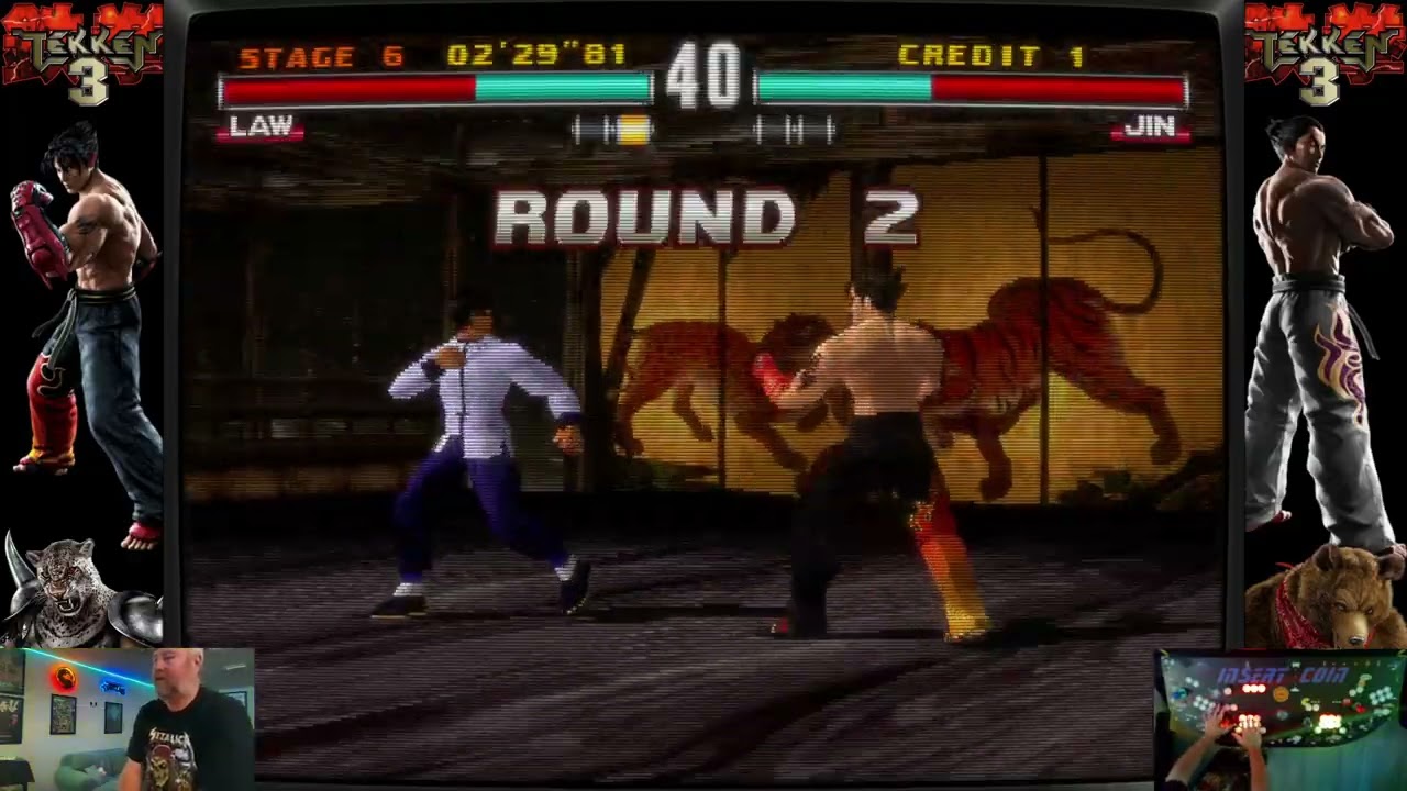 Tekken 3 Law Playthrough