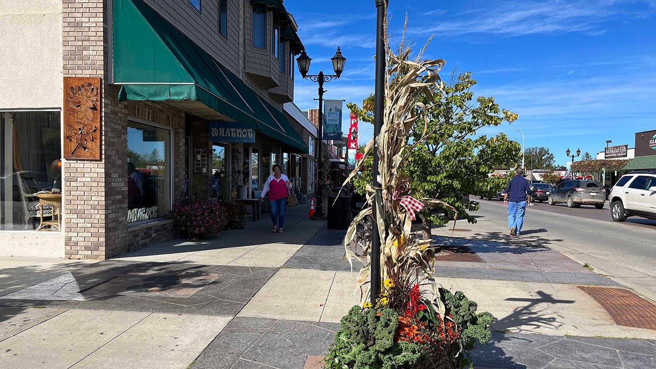 Downtown Park Rapids North View