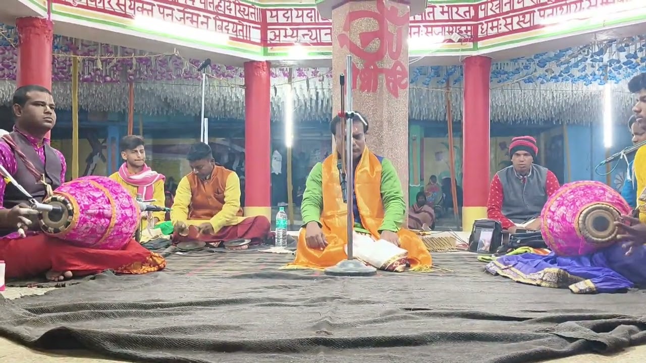 Hari Bol In chakulia ll Bangal kirtan Sumit chattopadhyay ll जय श्री राधे कृष्णा जय श्री हरि बोल 