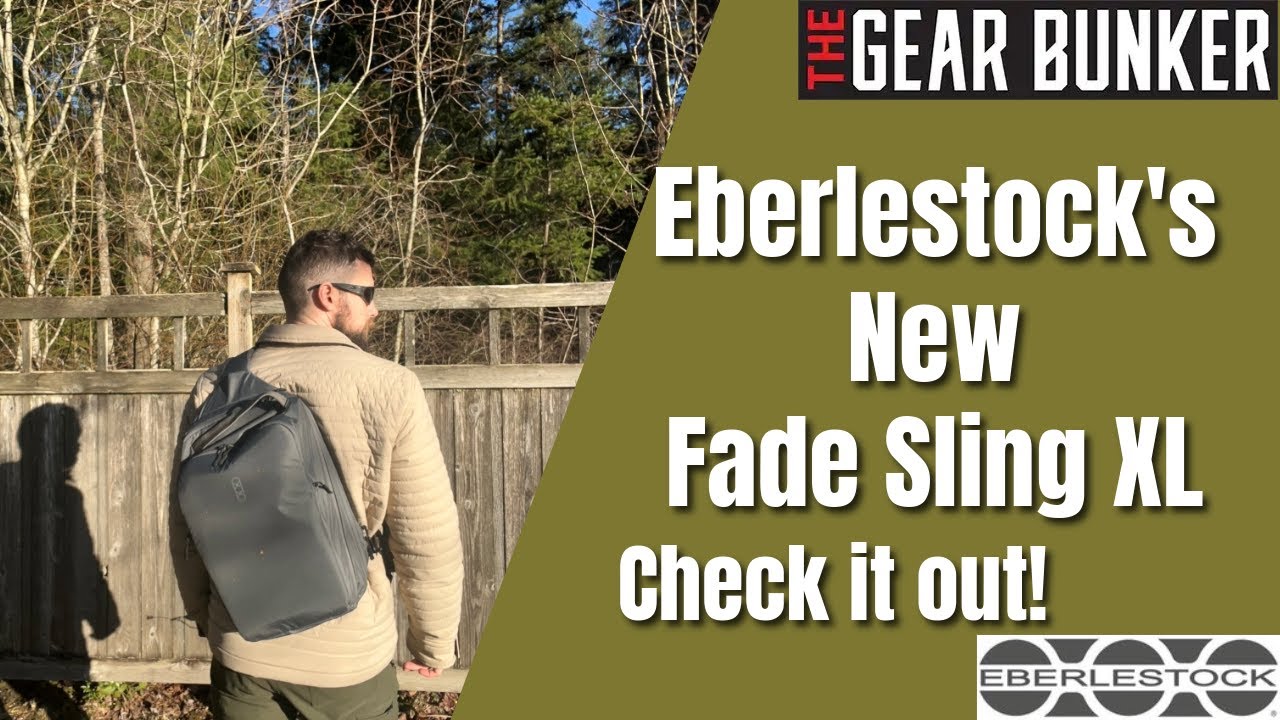 Eberlestock Fade Sling XL Review | The Gear Bunker