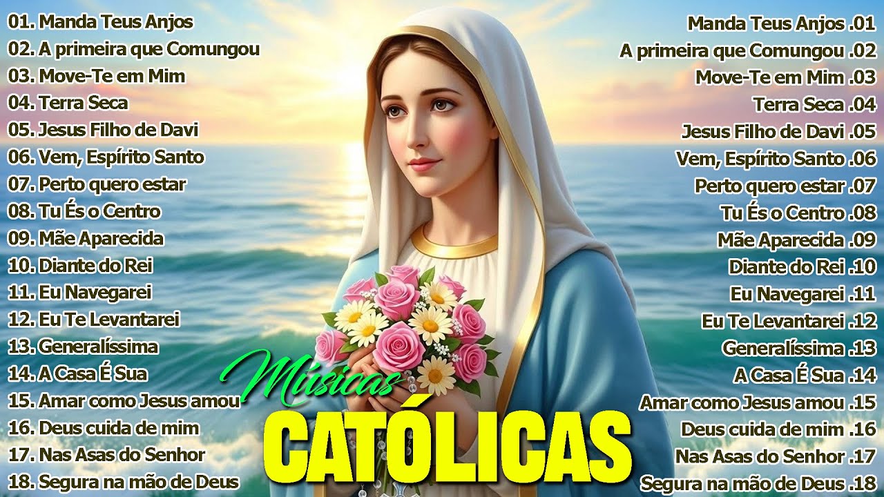 Canção Católica Para Fortalecer a Esperança | Louvor Mariano Que Transforma Corações
