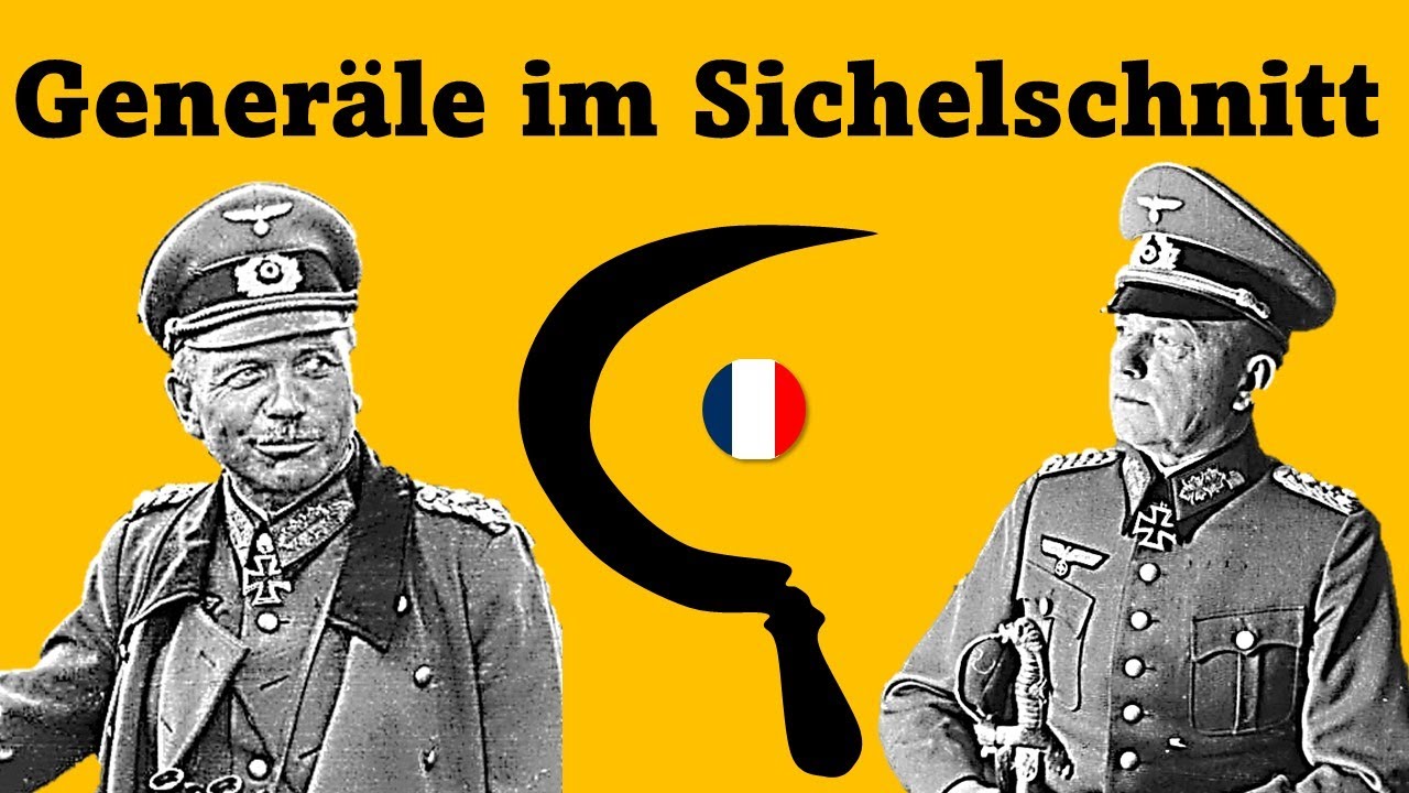 Welcher General spielte welche Rolle beim Sichelschnitt feat Dr. Roman Töppel